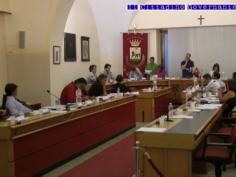 Consiglio comunale 10 settembre 2012 Cirsu intervento Di Matteo