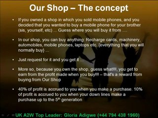 Avenues to Wealth - www.avenuestowealth.com/chik1