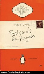 Crafts Book Review: Postcards from Penguin: One Hundred Book Covers in One Box by none