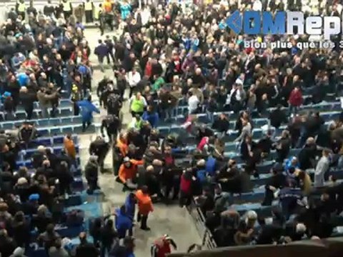 OM - Fenerbahce : des bagarres en tribunes