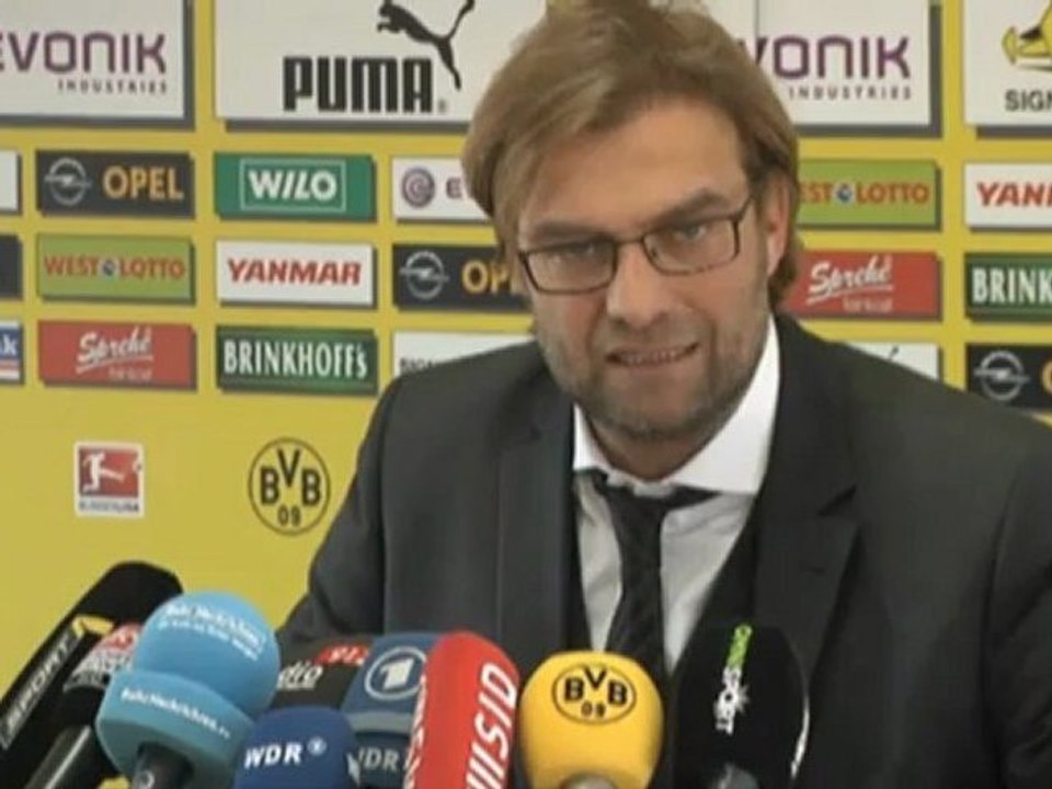 Klopp: „In Mainz holt man nicht einfach so einen Dreier“