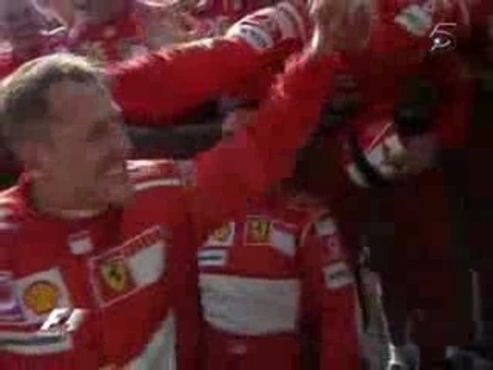Schumacher podium 2006