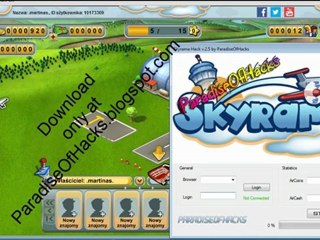 Skyrama Hack v2.5 WORKING 100% PROOF NEW VERSION