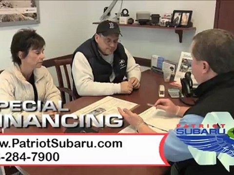 Toyota Camry Versus Subaru Legacy - Portland, ME