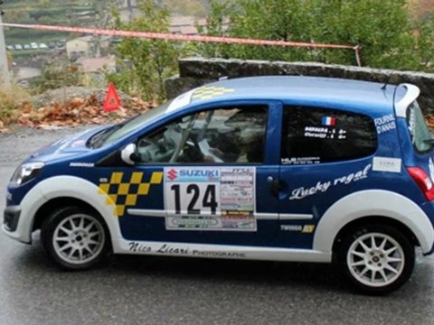 Rallye du Haut pays niçois 2012 : Barbera / Giorsetti