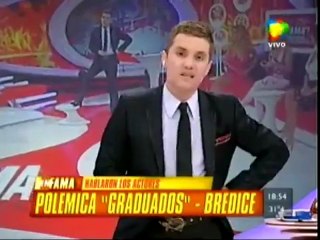 Santiago del Moro "reta" a Jenny Williams