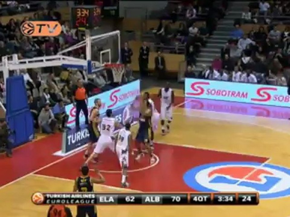 ALBA Berlin besiegt Elan Chalon