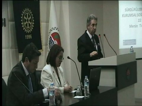 FAİK BURAKGAZİ Mersin Ticaret ve Sanayi Odası Meclis Başkanı