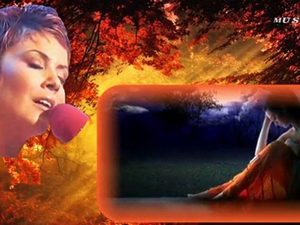 Belgin Erol ♫ Yoksun bu gece yine zehr oldu şarâbım.HD