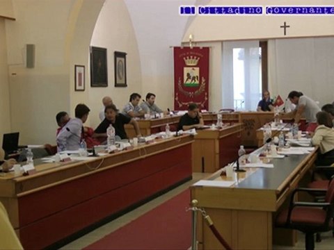Consiglio comunale 10 settembre 2012 Cirsu intervento Ridolfi