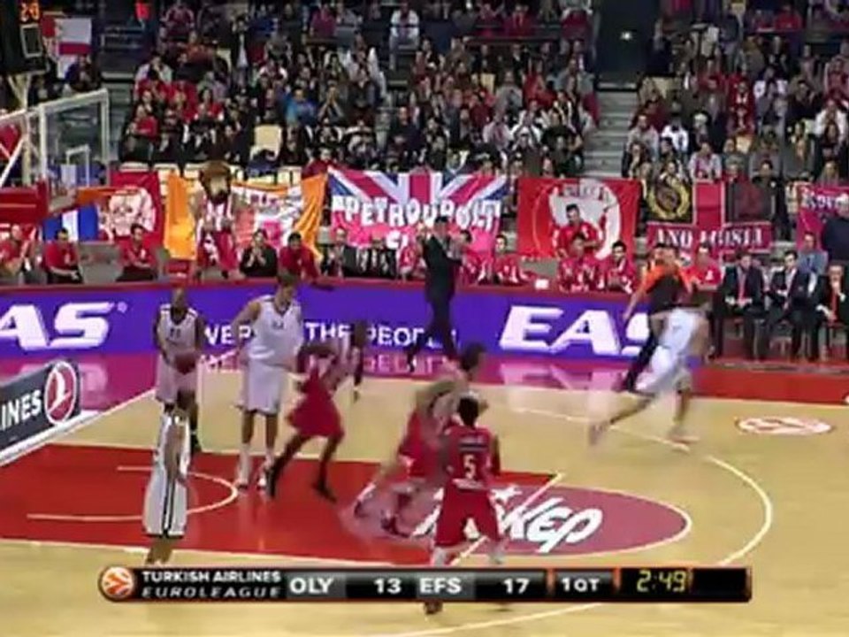 Play of the Night: Georgios Printezis, Olympiacos Piraeus