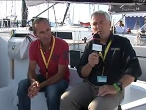 15/09/2011 - JPK 10.10 sur le Grand Pavois 2011 de la Rochelle