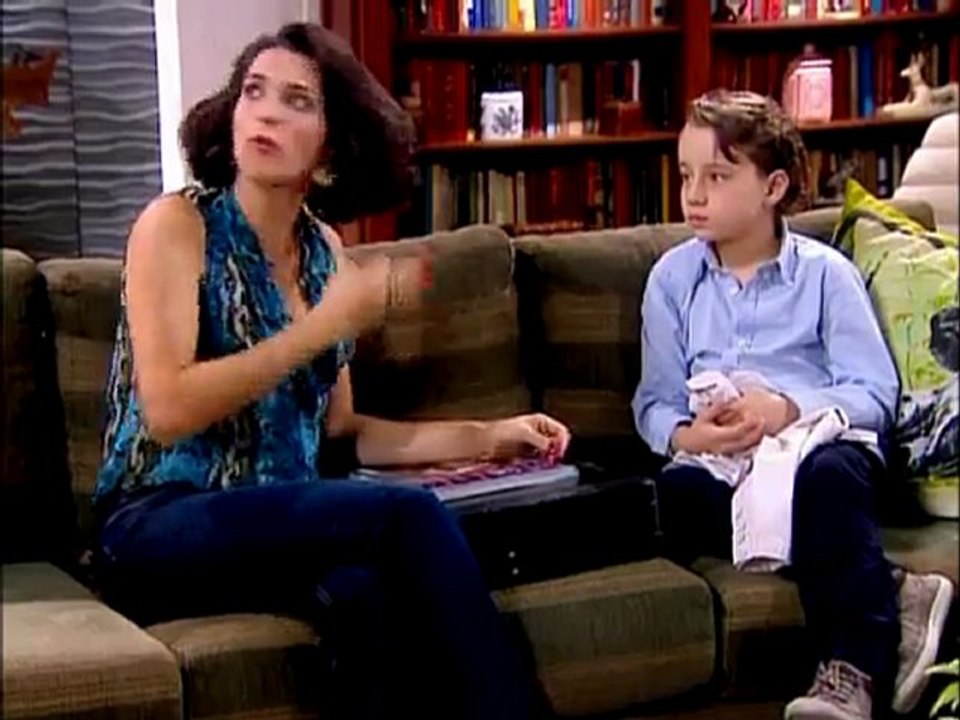 Novela Carrossel  22 11 2012