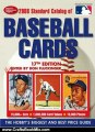 Crafts Book Review: 2008 Standard Catalog of Baseball Cards (Standard Catalog of Vintage Baseball Cards) by Dan Fluckinger