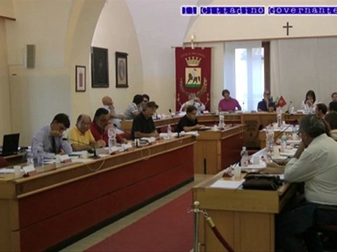 Consiglio comunale 10 settembre 2012 Cirsu intervento Ragni