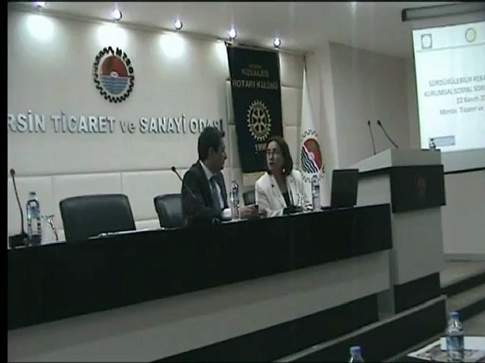 Ulya SELÇUK ve Hansın DOĞAN  Sürdürülebilir Rekabetçi Türkiye için Kurumsal Sosyal Sorumluluk Projesi