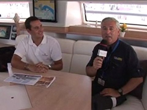 06/09/2011 - Catana 59 sur le Festival de la Plaisance de Cannes 2011