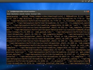 Metasploit: Postexploitation - Datei Upload Download