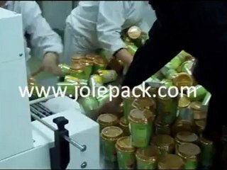 shrink wrapper, shrink pack, 高速收縮包裝機, envasado automatico film retractil - YouTube
