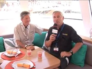 06/09/2011 - Nautitech 542 sur le Festival de la Plaisance de Cannes 2011