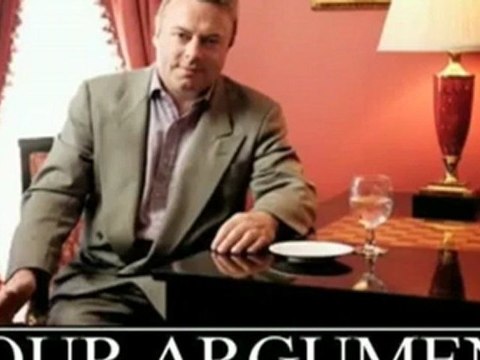 Christopher Hitchens on Biblical miracle claims