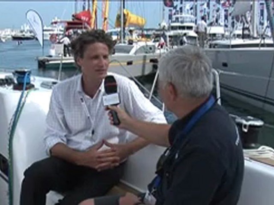 06/09/2011 - Wauquiez Centurion 42 S2 sur le Festival de la Plaisance de Cannes 2011