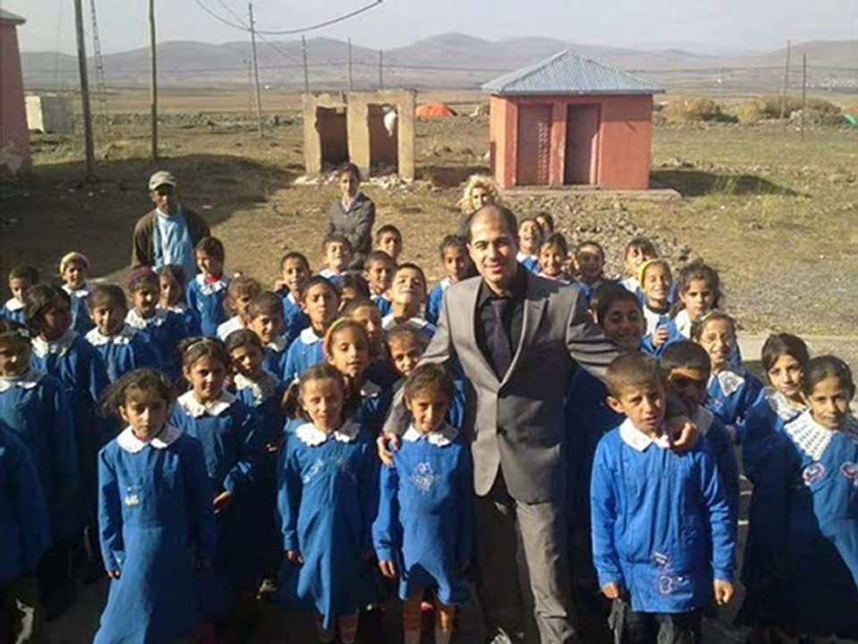 Ardahan Bayramoğlu köyü ilk öğretim ortaokul iöo / Marka köy kora