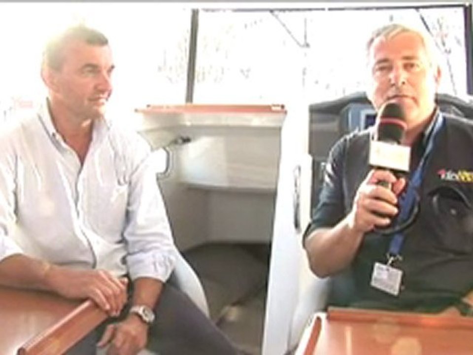 07/09/2011 - Bénéteau Barracuda 9 sur le Festival de la Plaisance de Cannes 2011