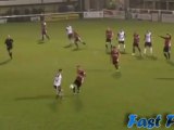 Un coup Franc fail en 4emes division Anglaise