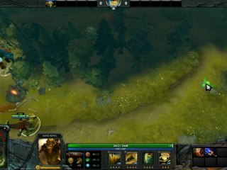 [Video Guide] Dota 2 Hero: Sand King pt.1
