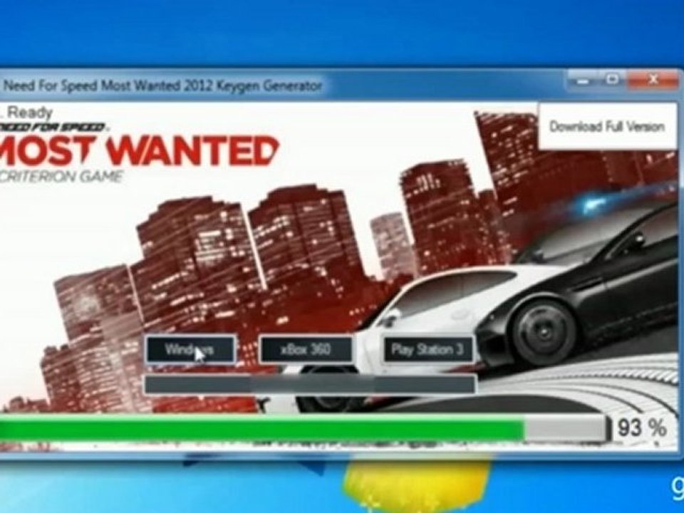 Need For Speed Most Wanted 2 Keygen + Crack [Free Download]