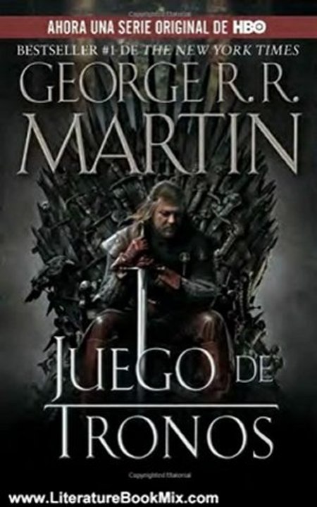 Literature Book Review: Juego de tronos (Vintage Espanol) (Spanish Edition) by George R.R. Martin