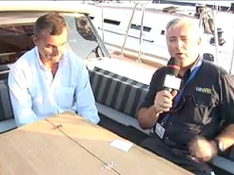 07/09/2011 - Bénéteau Sense 43 sur le Festival du Nautisme de Cannes 2011