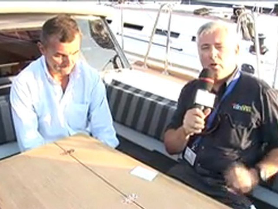 07/09/2011 - Bénéteau Sense 43 sur le Festival du Nautisme de Cannes 2011