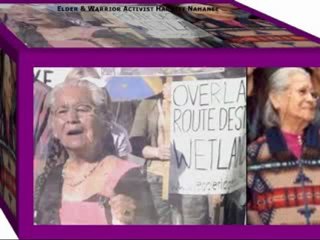 Peoples Voices Professor and Blackfoot Elder Jim Craven Guest Speaks