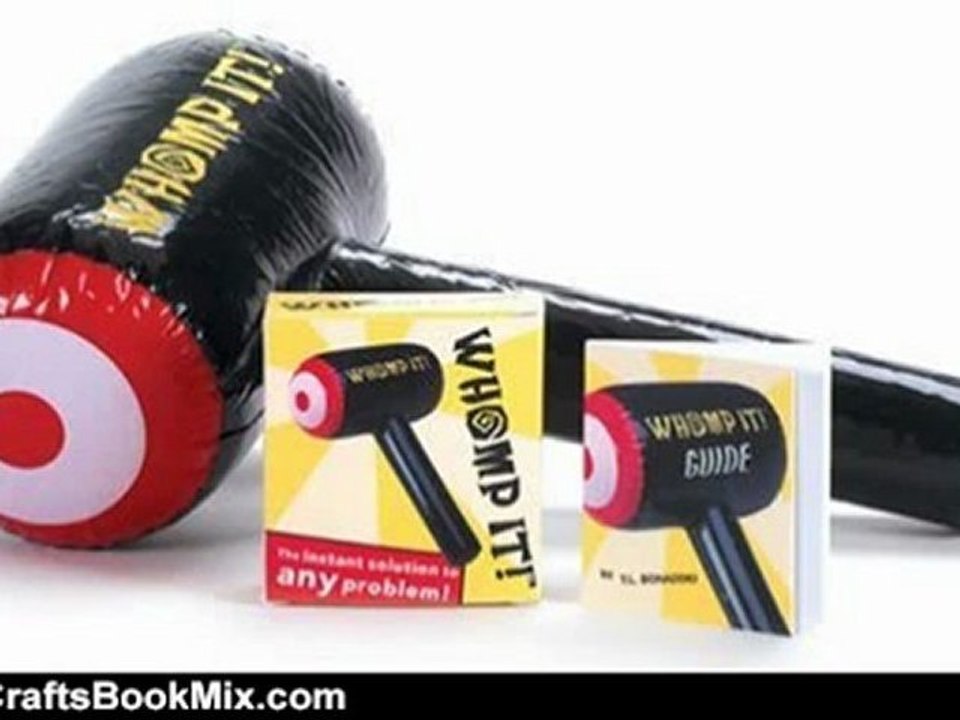 Crafts Book Review: Whomp It! (Running Press Mini Kits) by T.L. Bonaddio