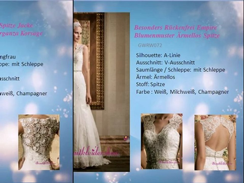 Katalog von Brautkleider 2013  bei Brautkleidershow