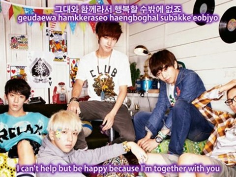 B1A4 (비원에이포) What Do You Want To Do 뭐 할래요 Eng Sub + Han/Rom