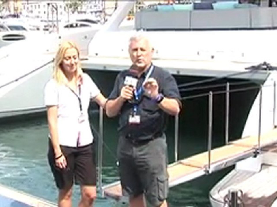 07/09/2011 - Sunreef 114 sur le festival de la Plaisance de Cannes 2011