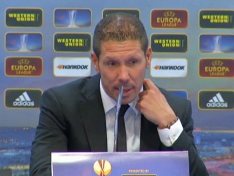 El Cholo respeta a la afición pero alaba a los menos habituales