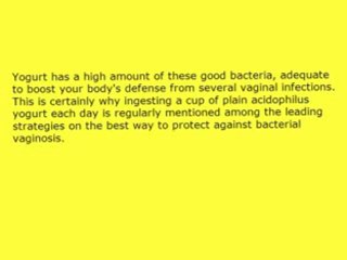 Bacterial Vaginosis Free For Life