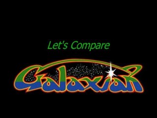 Let's Compare ( Galaxian )