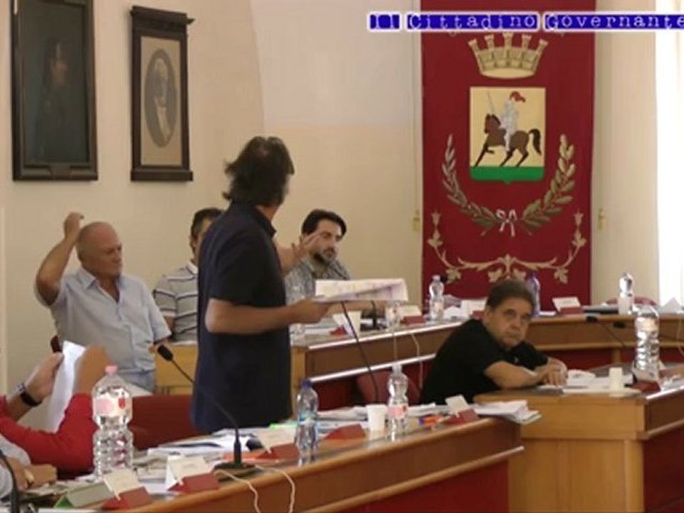 Consiglio comunale 10 settembre 2012 Cirsu intervento Arboretti
