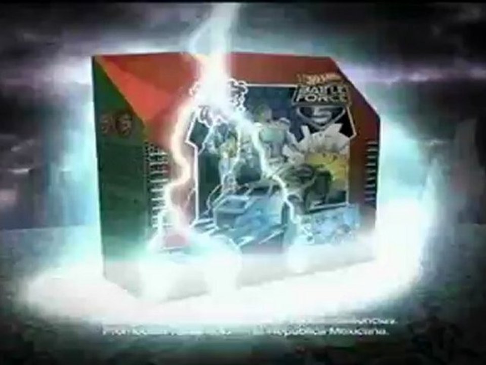 Hot Wheels Battle Force 5: Revolución Total [DVD Promo]