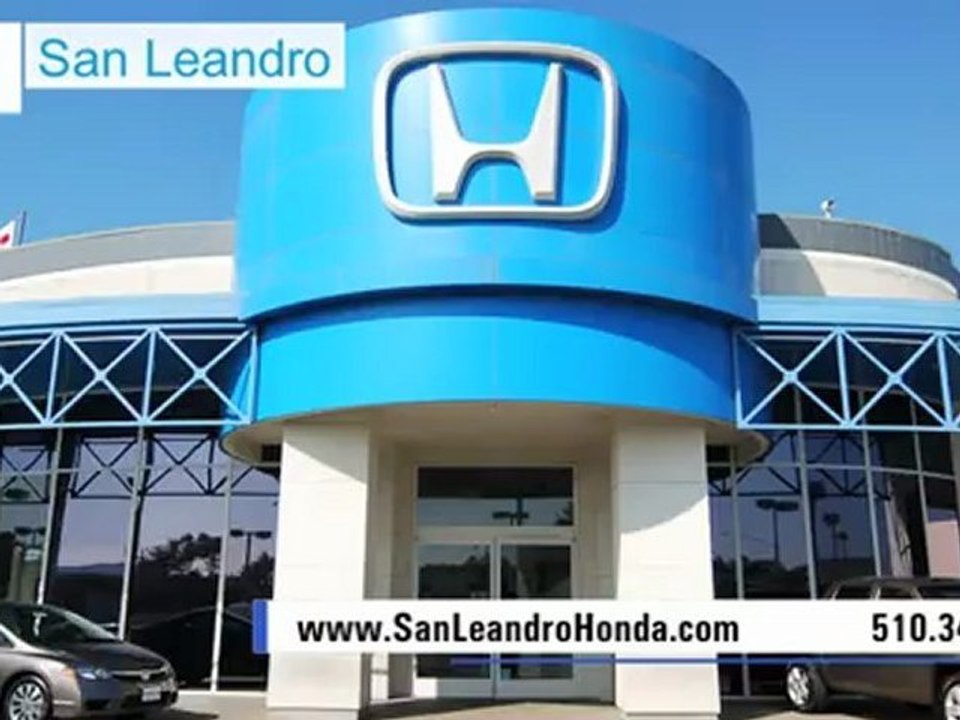 San Francisco, CA - San Leandro Honda Dealer Experience