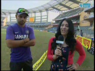 Virat Kohli talks about the award he recieved by BCCI.