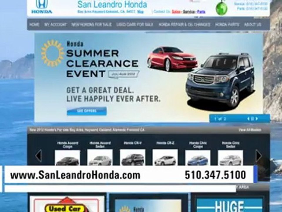 Oakland, CA - 2012 Honda Accord For Sale