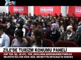 Zilede turizm paneli necmettin eryılmaz sunumu