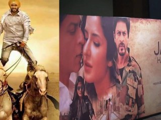 Ajay Devgn's Son Of Sardar Takes Away Jab Tak Hai Jaan Screen Share [HD]
