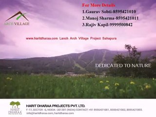 Download Video: sahapura - new residential plots-residential land-plots for sale-through www.haritdharaa.com